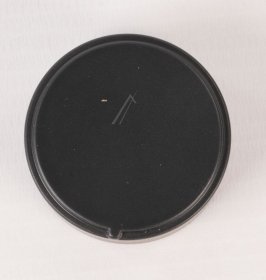 Button - C00657725 488000657725 Sp Hob Knob Black Diameter 35mm [Whirlpool Indesit]