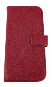 Mystyle Leather Bag Gsm - 27237 My Style Flex Wallet For Apple Iphone 13 Pro Max Bordeaux