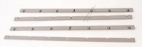 Last - 1118383361 Compensation Strip Stainless Steel 4 [Electrolux Aeg]