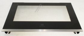Oven Door - 140144772021 Porthole Stainless Steel Electrolux 596x466 [Electrolux Aeg]