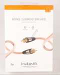 Inakustik Stereo Cable Phono Plug - Star 003083121 Mono Subwoofer Cable Cinch  Cinch 6 0mm Length 12 Meters