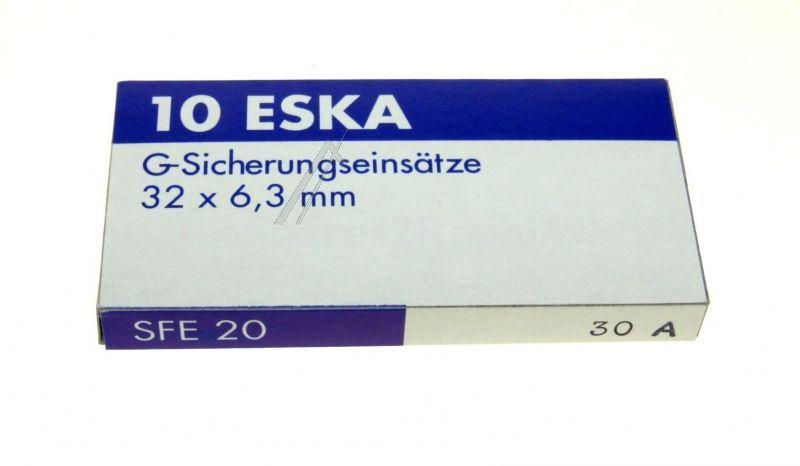 Eska Glass Tube Fuse Us 6.3x32mm - 30a-f 140 033 Fuse 32v 6 3x32 - 10 Pcs