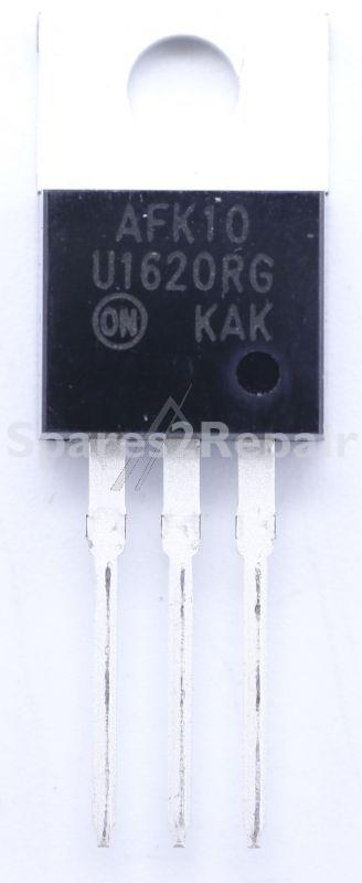 On Semiconductor Diode - U1620rg Mur1620ctrg Diode