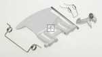 Compatible Washing Machine And Tumble Dryer Door Handles - Door Handle Alternative For Ardo 719008100