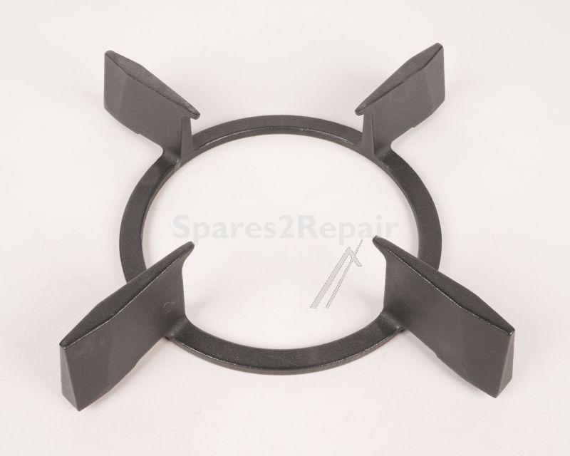 Cooker Pan Support - 140237135060 Grid Pan Support Triple Crown Burner Dishwashable [Electrolux Aeg]