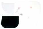 Grease Filter - 5525101500 Deep Fat Fryer Filter Set [Delonghi]