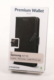 Mobilize Leather Bag Gsm - 81965 Mobilize Premium Gelly Wallet Book Case Samsung Galaxy A37 5g Black