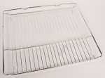 Grid - 12054974 Multi-use Wire Shelf Full Steam Without Railing Stainless Steel 455x375x31mm Replacement For 17004118 [Bosch Siemens]
