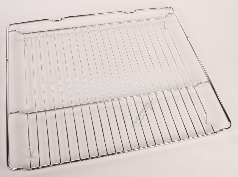 Grid - 12054974 Multi-use Wire Shelf Full Steam Without Railing Stainless Steel 455x375x31mm Replacement For 17004118 [Bosch Siemens]