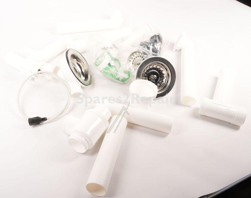 Teka Siphon - 61001296 Kit Auto Waste Teka 1½b-2b W-wo-ovf Rnd Sp