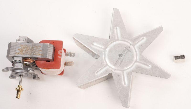 Ventilator Motor - C00989960 488000989960 Cavity Motor + Fan Assembly [Whirlpool Indesit]