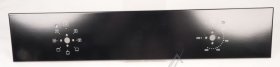 Operating Unit Screen - 140236056051 Control Panel Black 60cm 2k [Electrolux Aeg]
