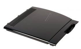 Side Cover Housing - As13200094 Dls-side-left Blk+film Transparent Ecam [Delonghi]