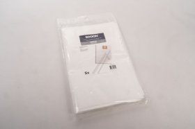 Sqoon Vacuum Cleaner Bags - 42124-5 5 Vacuum Cleaner Bags Suitable For Nilfisk Multi Ii 22l-30l