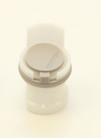 Valve - C00858340 488000858340 Check Valve Assembly Drain Dw03e [Whirlpool Indesit]