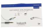 Inakustik Jack Plug/jack Socket - Premium Ii 3,5 Klinkenstecker - 3,5 Klinkenkupplung 2,0m