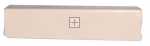 Door Hinges For Fridges - 4299690100 C00914929 Display Hinge Cover-left [Arcelik]