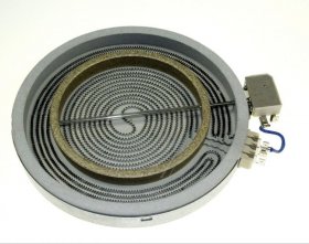 Double Circuit Radiation Heate - C00261917 482000030637 Hot Plate 2200w-1000w 230v [Whirlpool Indesit]