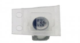 Panasonic 6.3v Smd Electrolytic 85 Degre - 22uf-6 3v Eee0ja220sr Cms Condo 85° 3x5 4mm
