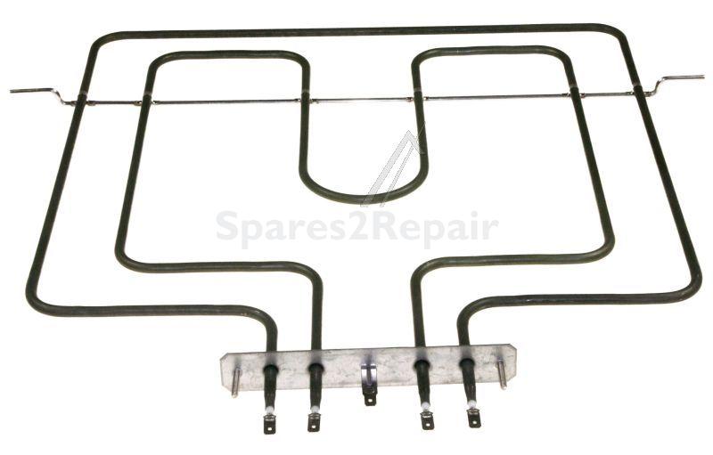Top Element Oven - C00344982 481010452572 Heating Element Upper-grill [Whirlpool Indesit]