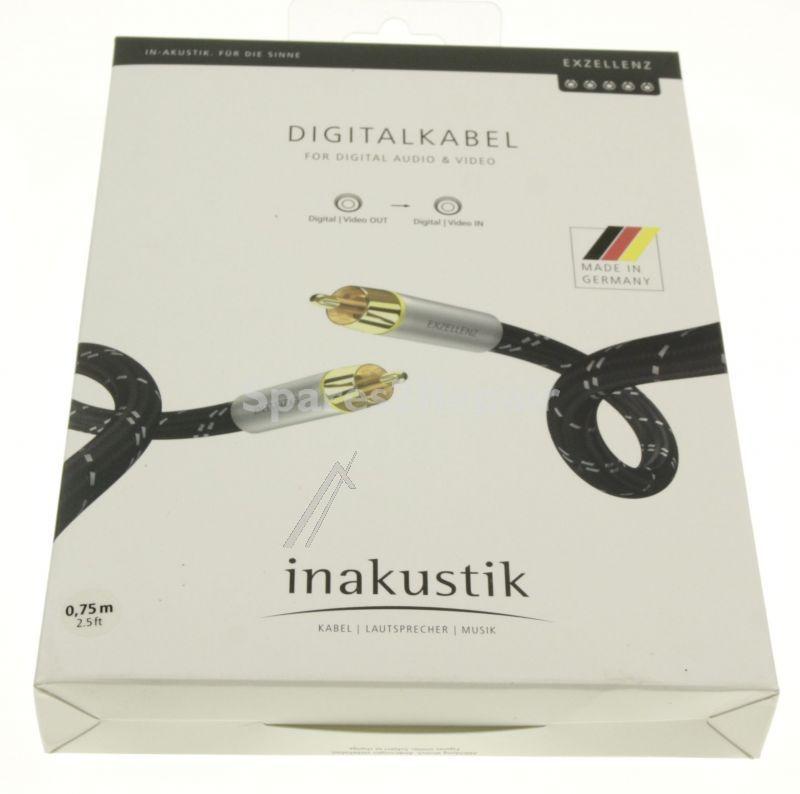 Inakustik Eight-way Trailing Socket - Ac-2502-sf8 Referenz Netzleiste 8 (6+2) X 16a, 3 X 2,5 Mm²