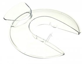 Mixing Bowl Lid - Kw706769 Splash Guard [Delonghi]