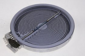 Ceramic Heater Element - 10 51312 174 3890806213 Radiant Heater D120-175-210 2 [Electrolux Aeg]