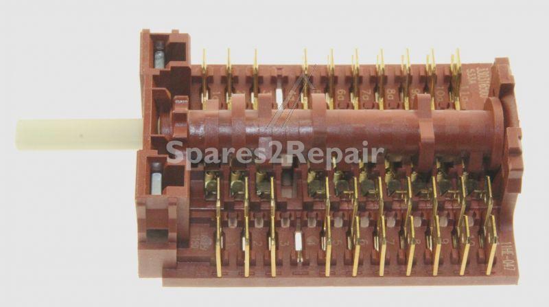 Oven Switch - 3303165009 Oven Switch N+h Jeh3400 C2 [Electrolux Aeg]