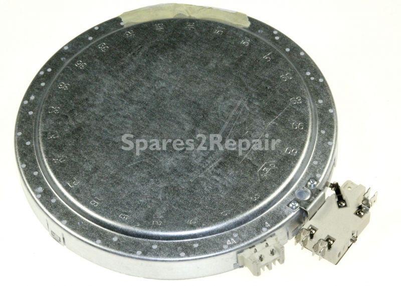 Kuppersbusch Ceramic Heater Element - 10 51216 004 538254 Ceramic Heater Element 120-210 Hilight