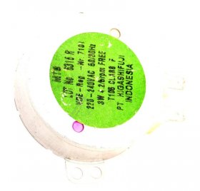 Motor Rotary Disks - C00269400 482000086412 Motor Plate Rotator 220vac 4-5rp [Whirlpool Indesit]