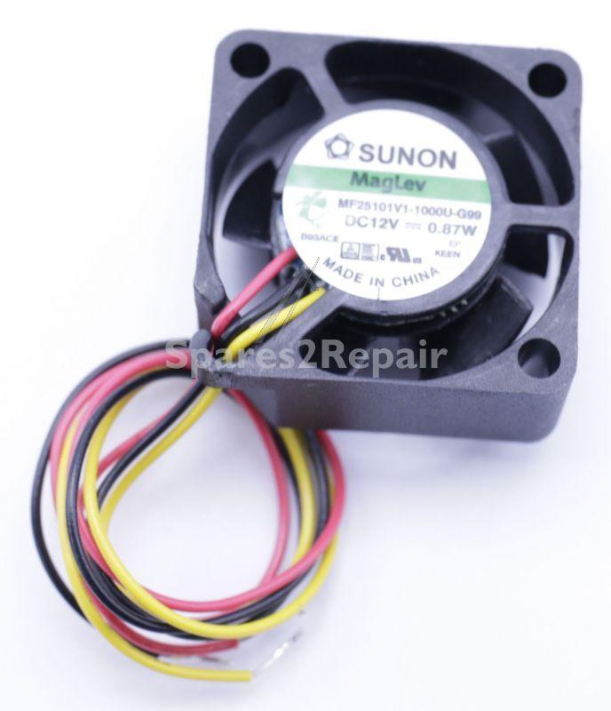 Sunon 12v Dc Axial Cooler - 12v Dc Axial Cooler Vapo 25x25x10 Sunon -rohs-compliant-