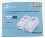 Tp Link Powerlan 1200mbit/s - Av1200 Powerline-adapter, 1200mbit-s, Plug, Set