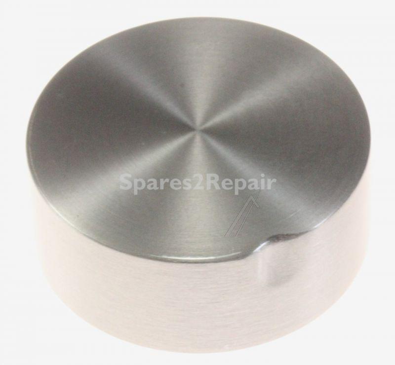 Button - Kw715038 Control Knob Brushed Aluminum [Delonghi]