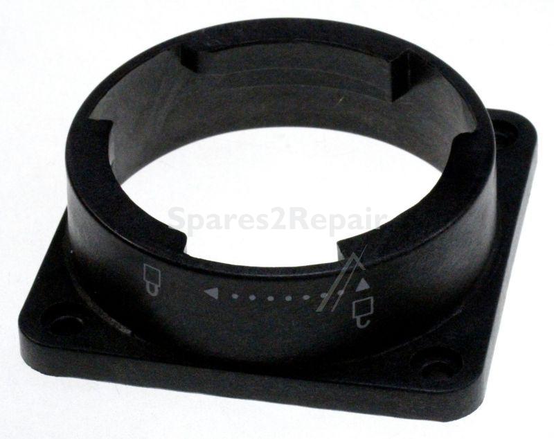 Flange - At4055531800 Black Filter Holder Flange [Delonghi]