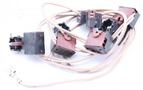 Oven Switch - 3570515233 Push Button Switch Complete Co [Electrolux Aeg]