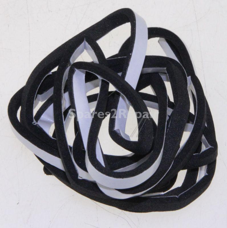 Haier Sealing Materials - 00214500005500 49047662 Gasket For Rear Side Protective Plate
