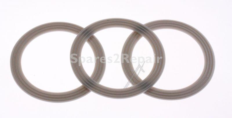 Sealing Materials - Kw675702 Sealing Ring (pack 3) [Delonghi]
