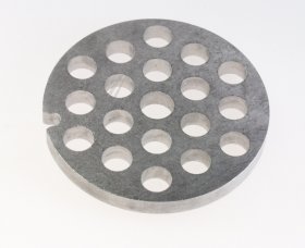 Perforated Disc For Meat Grinder - Kw714428 Coarse Screen (stamped Eu) [Delonghi]