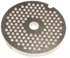 Perforated Disc For Meat Grinder - Kw714429 Fine Screen (stamped Eu) [Delonghi]