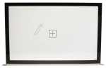 Ardo Merloni Oven inner Door Glass - 769092000 Pane C Inside+profile+gasket