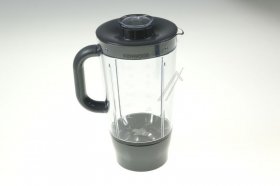Mixer - Blender Bowl - Kw715731 Plastic Liquidiser Assembly Complete Fdm780 [Delonghi]