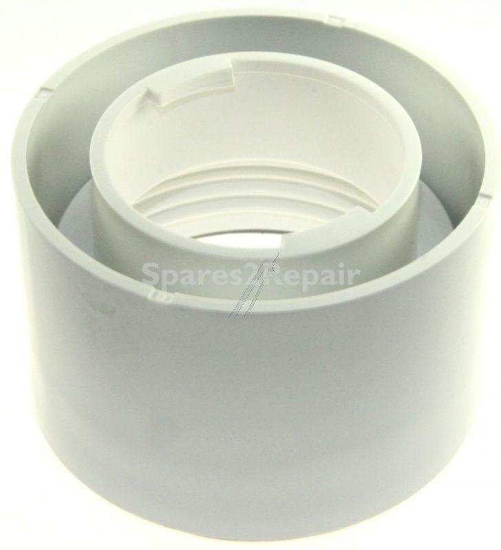 Housing Base - Kw697786 Baseboard White At320-337-338 [Delonghi]