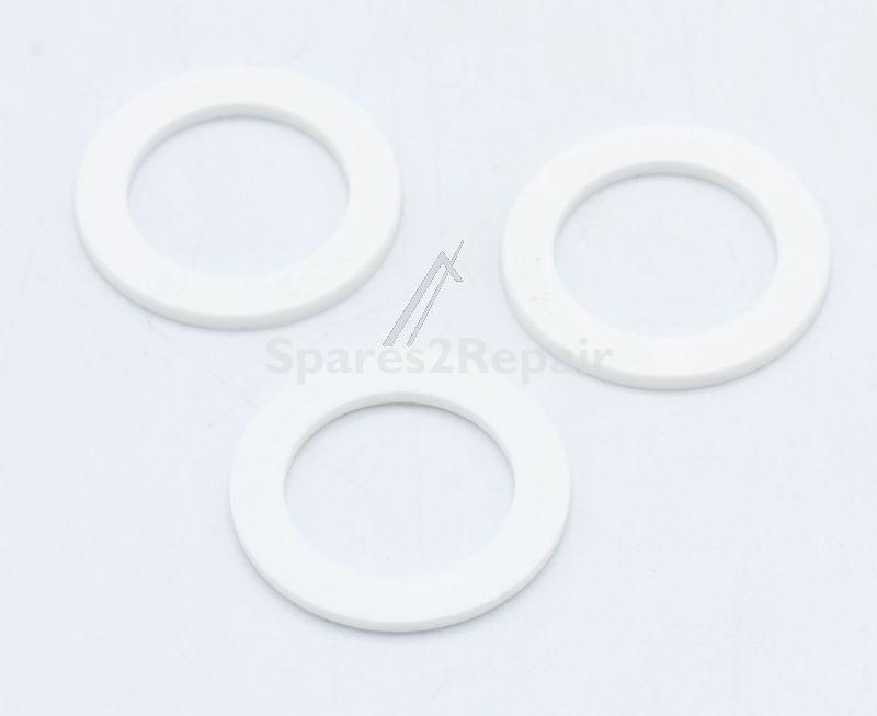 Washer - Kw715794 Washer Small Pulley Pack 3 Kvl6-kvc5 [Delonghi]