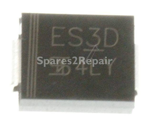 Taiwan Semiconductor Smd Diode - 3a-200v Es3d Diode Fast 35ns Smd Smc (do-214ab)