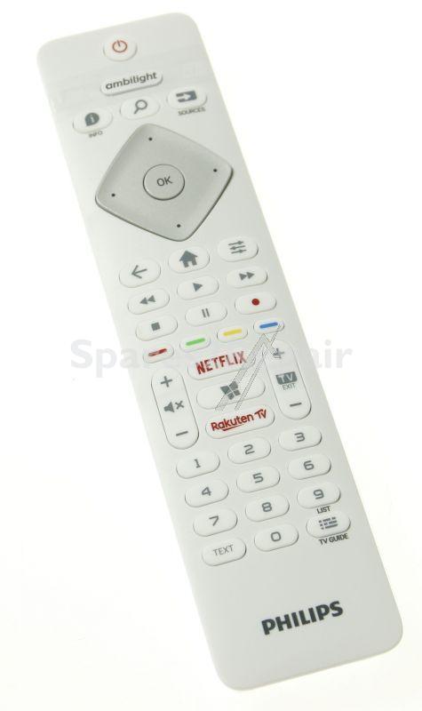 Tp Vision Ir remote Control - 398gr10wephn0001bc 996599001656 Remote Philips Brc0884406-01 English