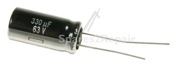 Panasonic 63v Radial Electrolytic 105 De - 330uf-63v Elco Radial Pan Capacitor 105° 10x20mm Rm=5 0mm -rohs-