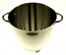 Bowl - 36386a Aw36386b01 Stainless Steel Bowl With Handles 6 7l - Major [Delonghi]