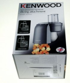 Controlled Crushing - Mgx400 Awmgx40001 Dicing Attachment For Mincers [Delonghi]