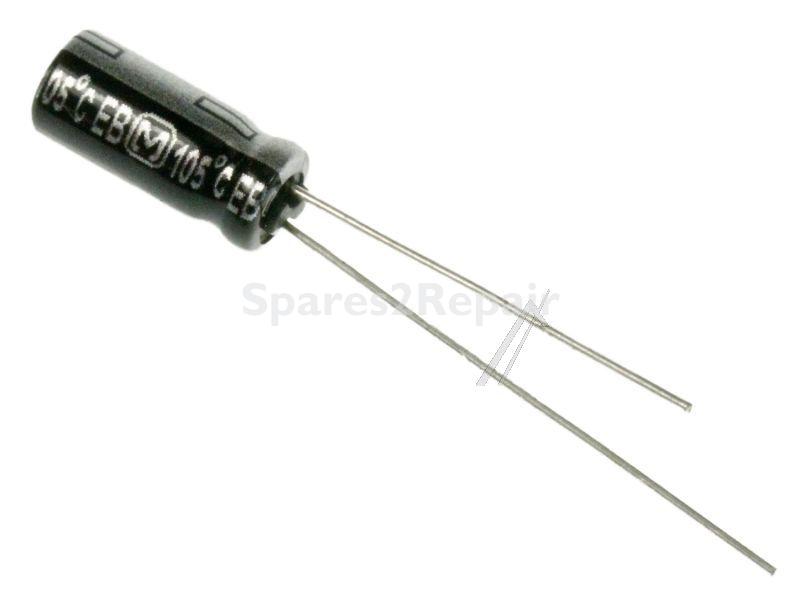 Panasonic 50v Radial Electrolytic 105 De - 2 2uf-50v Eeueb1h2r2s Elcap Radial Pan 105° 5x11mm Long Life -rohs-