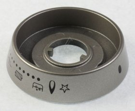 Program Washer Disc - C00383409 482000091587 Knob Disc - Gaz Silver Whirlpool [Whirlpool Indesit]